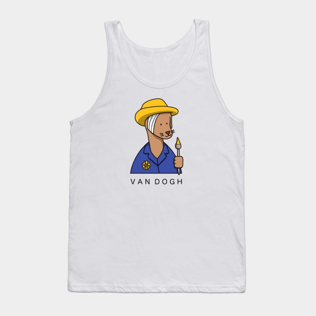 VAN DOGH Tank Top by RogerHaus